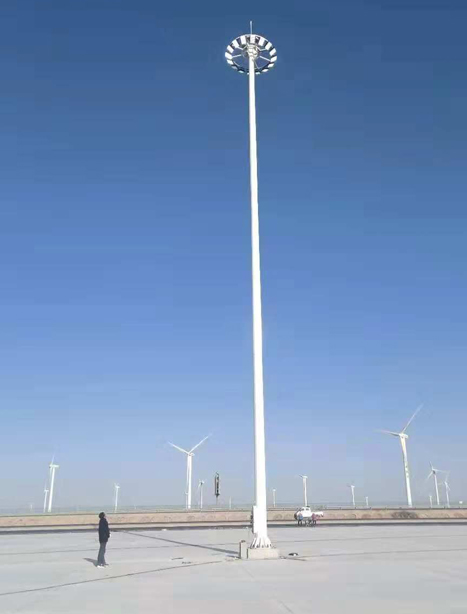 瓜州高速路服务区工业园区高杆灯项目