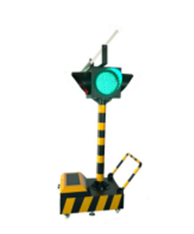 工业园区太阳能移动信号灯