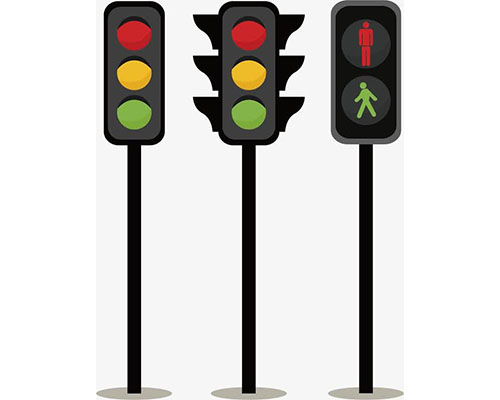 工业园区信号灯