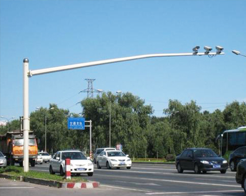 工业园区监控杆