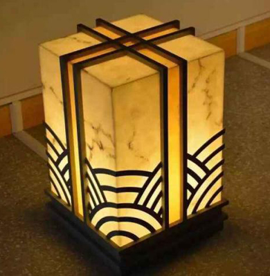 工业园区柱头灯