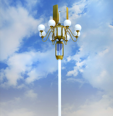 工业园区中华灯