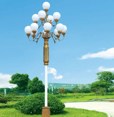 工业园区中华灯