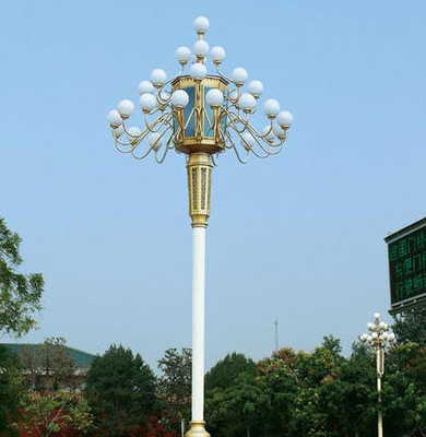 工业园区中华灯