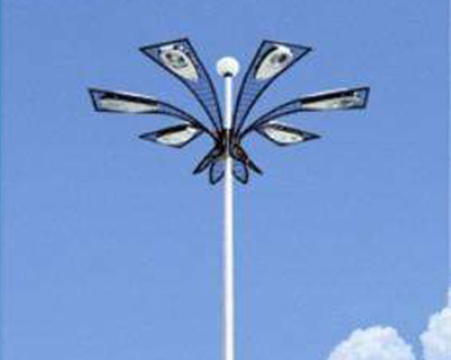 工业园区高杆灯