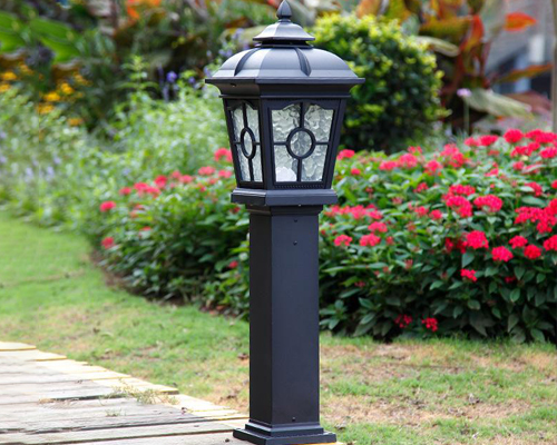 工业园区草坪灯