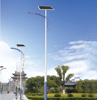 工业园区太阳能路灯