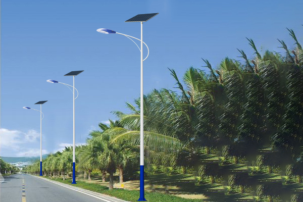 工业园区太阳能路灯
