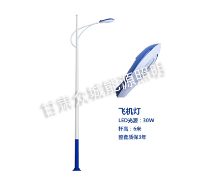 工业园区爆款市电路灯