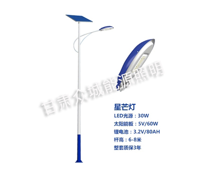 工业园区爆款太阳能路灯