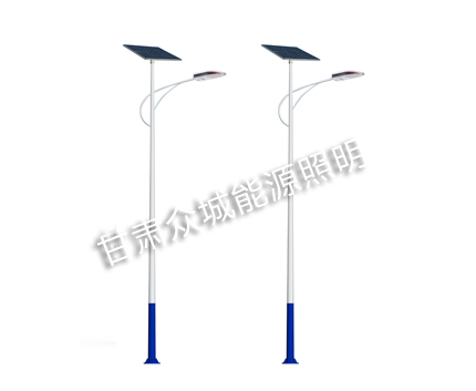工业园区复兴号太阳能led路灯