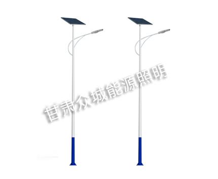 工业园区金爷太阳能led路灯