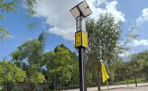 工业园区智慧路灯安装