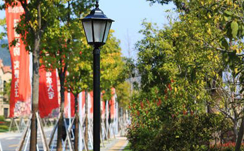 装工业园区庭院灯避坑指南：庭院路灯防雷接地要点