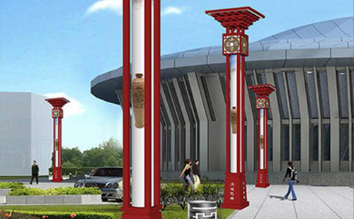 庭院工业园区景观灯防水等级选择指南