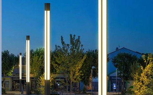 工业园区景观灯选购与安装全攻略：户外照明避坑指南