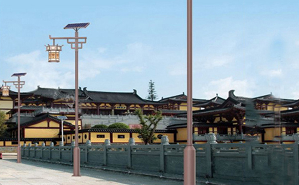 工业园区太阳能路灯不亮故障排查与修复