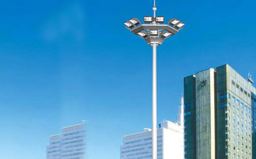 港口码头照明方案：工业园区高杆灯升降系统选型要点