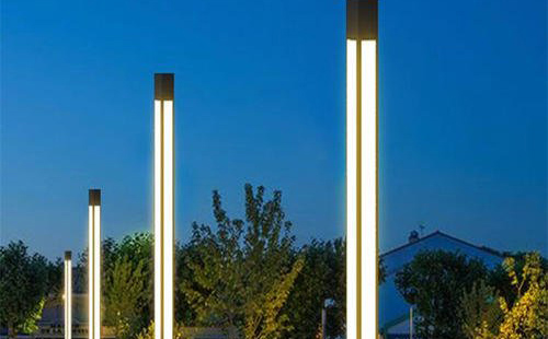 工业园区景观灯安装布局与照明设计技巧