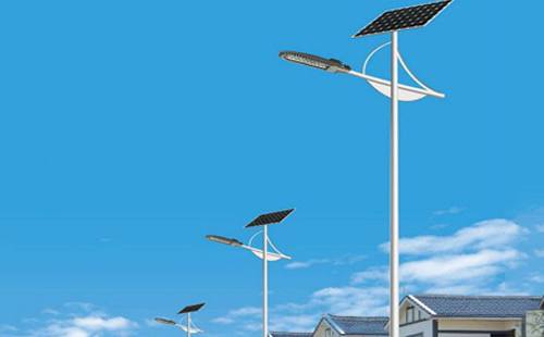 工业园区太阳能路灯安装调试与维护全指南