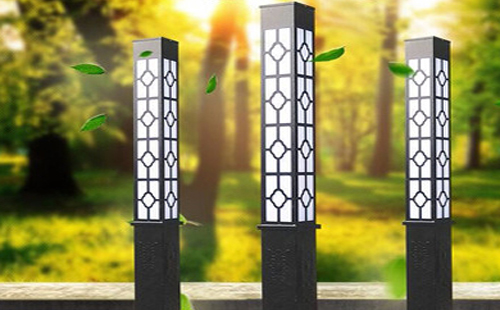 工业园区景观灯选型与在园林照明中的应用要点