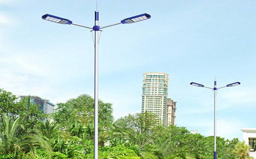 城市节能改造怎样选工业园区LED路灯色温