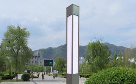 公园安装太阳能工业园区景观灯怎样布光更亮