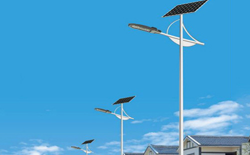 工业园区太阳能路灯安装步骤与接线要点解析